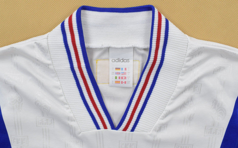 Maillot France Extérieur 1996-97 Adidas Vintage | Collector