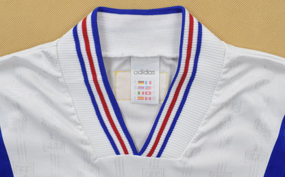 Maillot France Extérieur 1996-97 Adidas Vintage | Collector