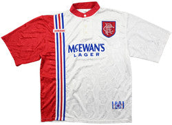 Maillot Glasgow Rangers 1996-97 Domicile Adidas vintage - 8/10