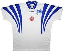 Maillot Hertha Berlin 1996-97 Domicile Adidas Vintage | Collector