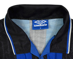 Maillot Inter Milan Domicile 1996-97 Umbro Pirelli Vintage