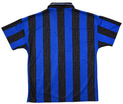 Maillot Inter Milan Domicile 1996-97 Umbro Pirelli Vintage