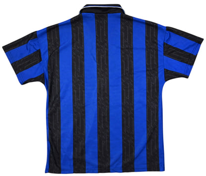 Maillot Inter Milan Domicile 1996-97 Umbro Pirelli Vintage
