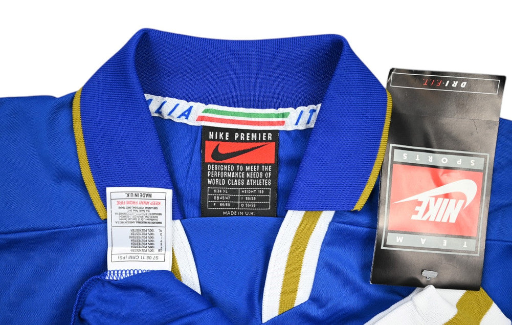 Maillot Italie 1996-97 Nike Player Issue Domicile Vintage #13