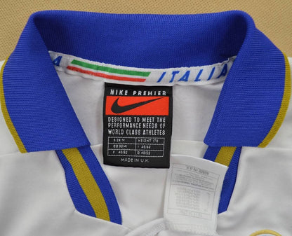 Maillot Italie Extérieur Nike 1996-97 Del Piero Vintage