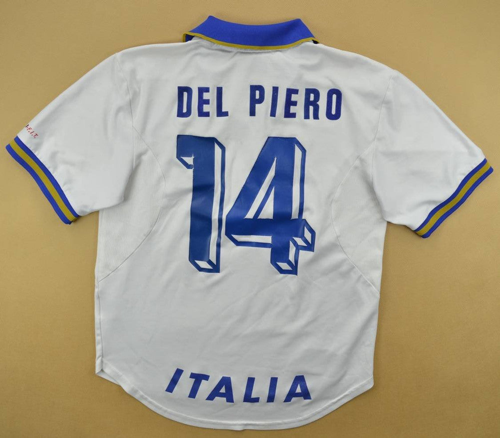 Maillot Italie Extérieur Nike 1996-97 Del Piero Vintage