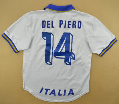 Maillot Italie Extérieur Nike 1996-97 Del Piero Vintage