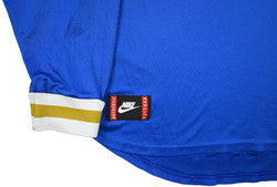 Maillot Italie Domicile Nike 1996-97 Manches Longues XL Vintage