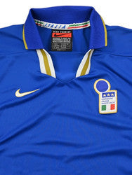Maillot Italie Domicile Nike 1996-97 Vintage - Taille L
