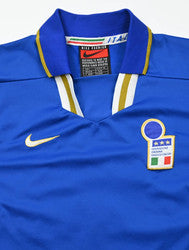 Maillot Italie 1996-97 Nike Domicile Flocage Zola Vintage L