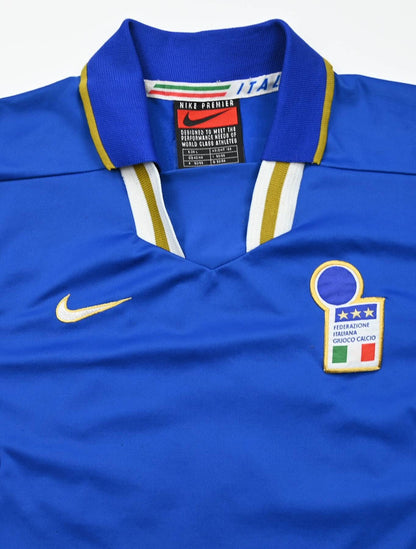 Maillot Italie 1996-97 Nike Domicile Flocage Zola Vintage L