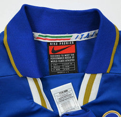 Maillot Italie 1996-97 Nike Domicile Flocage Zola Vintage L