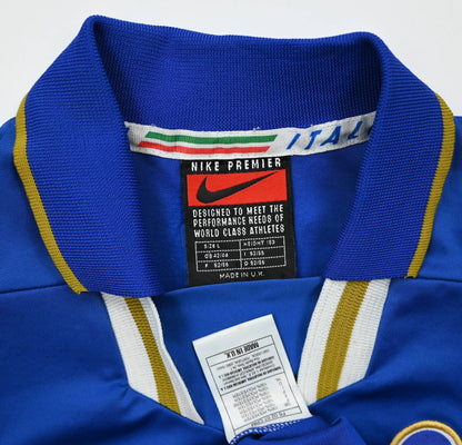 Maillot Italie 1996-97 Nike Domicile Flocage Zola Vintage L