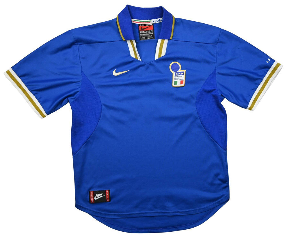 Maillot Italie 1996-97 Nike Domicile Flocage Zola Vintage L