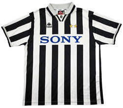Maillot Juventus 1996-97 Kappa Zidane Domicile Vintage