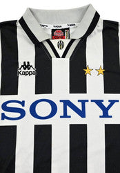Maillot Juventus 1996-97 Kappa Zidane Domicile Vintage