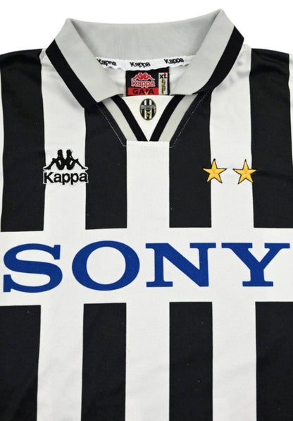 Maillot Juventus 1996-97 Kappa Zidane Domicile Vintage