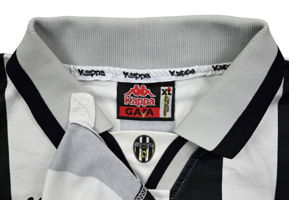 Maillot Juventus 1996-97 Kappa Zidane Domicile Vintage