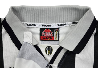 Maillot Juventus 1996-97 Kappa Zidane Domicile Vintage