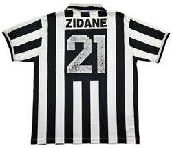 Maillot Juventus 1996-97 Kappa Zidane Domicile Vintage