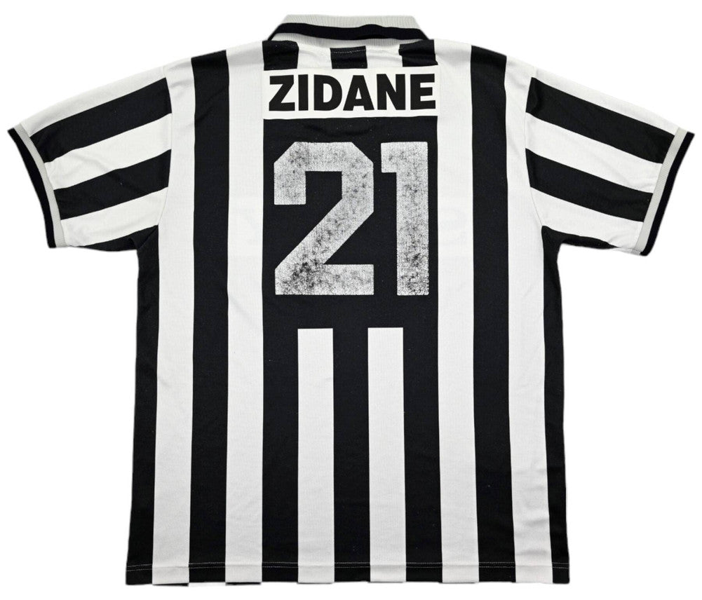 Maillot Juventus 1996-97 Kappa Zidane Domicile Vintage