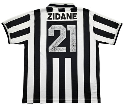 Maillot Juventus 1996-97 Kappa Zidane Domicile Vintage