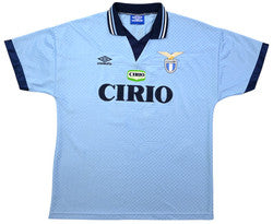 Maillot Lazio 1996-97 Domicile Umbro Signori vintage