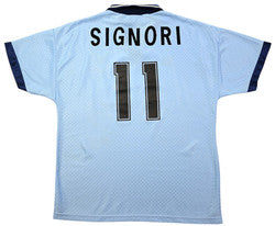 Maillot Lazio 1996-97 Domicile Umbro Signori vintage