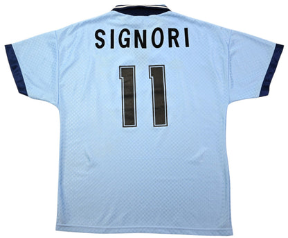 Maillot Lazio 1996-97 Domicile Umbro Signori vintage