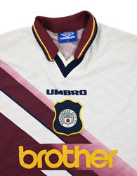 Maillot Manchester City Extérieur Umbro 1996-97 Vintage Brother