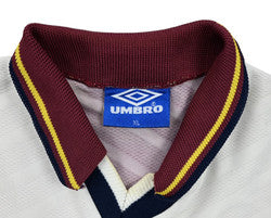 Maillot Manchester City Extérieur Umbro 1996-97 Vintage Brother