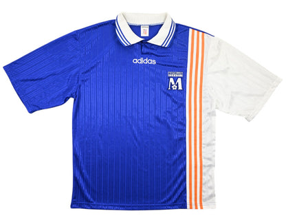 Maillot Montpellier HSC 1996-97 Adidas Domicile vintage collector