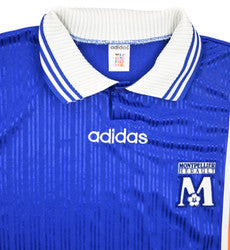 Maillot Montpellier HSC 1996-97 Adidas Domicile vintage collector