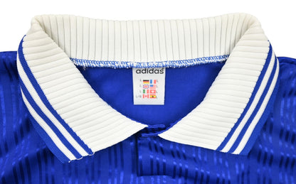 Maillot Montpellier HSC 1996-97 Adidas Domicile vintage collector