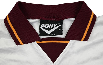 Maillot Motherwell FC 1996-97 Domicile Pony Motorola vintage
