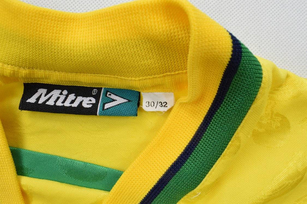 Maillot Norwich City Domicile 1996-97 Mitre Vintage Taille 30/32