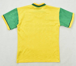 Maillot Norwich City Domicile 1996-97 Mitre Vintage Taille 30/32