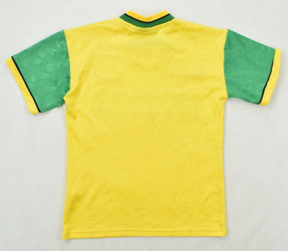 Maillot Norwich City Domicile 1996-97 Mitre Vintage Taille 30/32