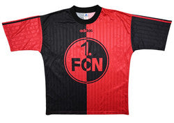 Maillot Nürnberg 1996-97 Adidas Domicile Vintage - Authentic