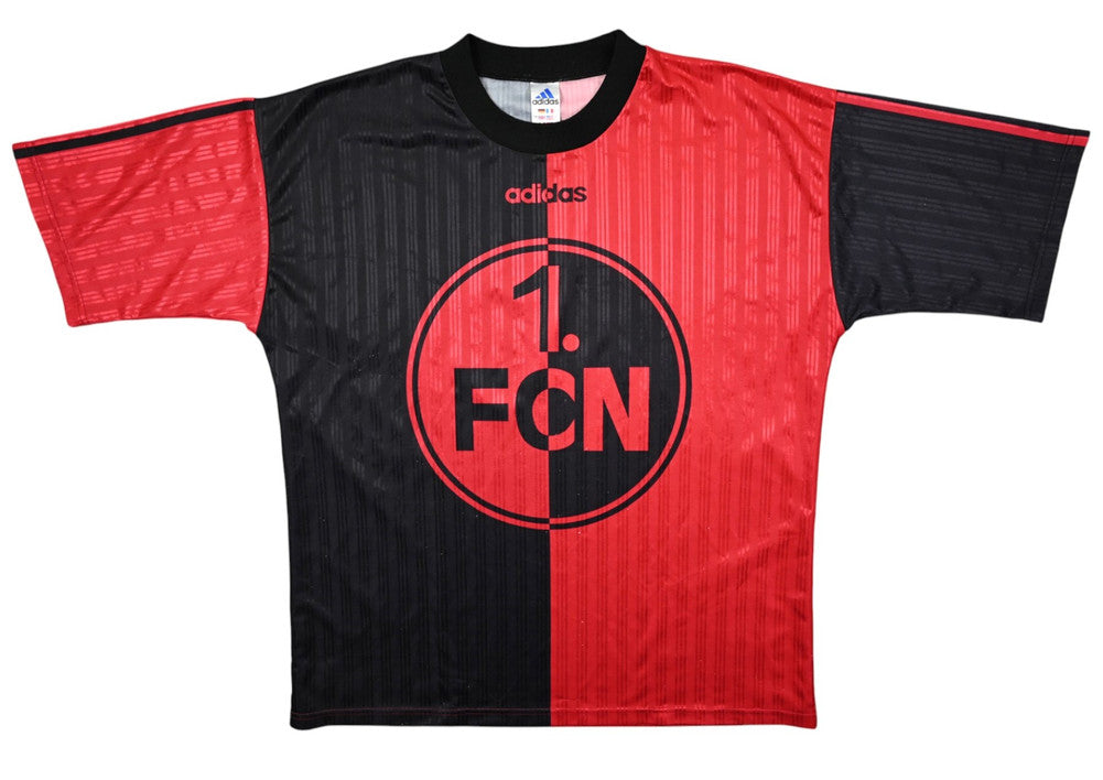 Maillot Nürnberg 1996-97 Adidas Domicile Vintage - Authentic
