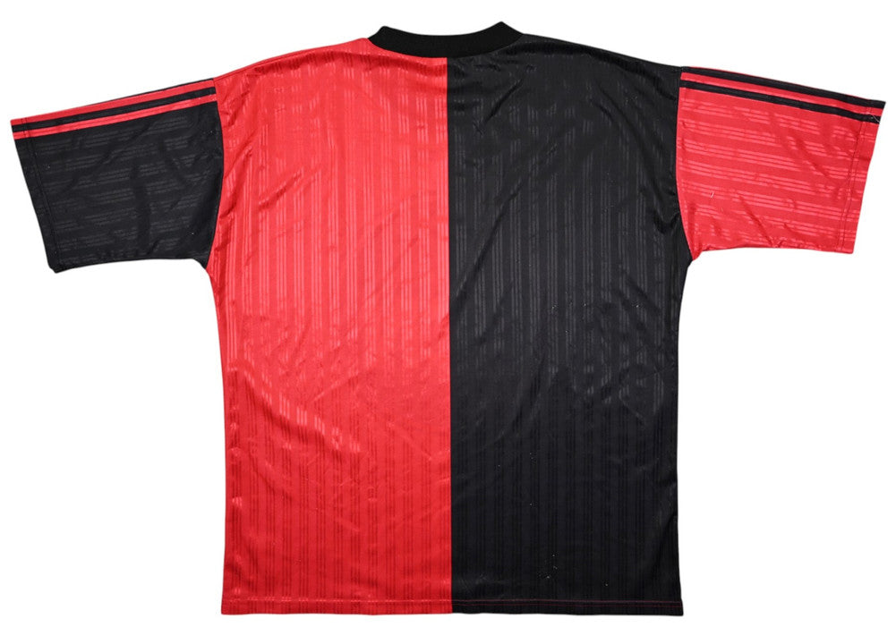 Maillot Nürnberg 1996-97 Adidas Domicile Vintage - Authentic