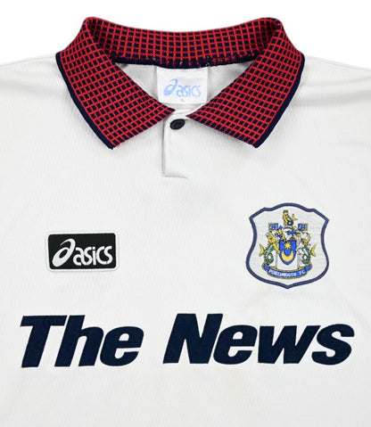 Maillot Portsmouth Third Asics 1996-97 vintage – XL