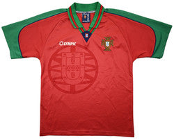 Maillot Portugal Domicile 1996-97 OLYMPIC vintage collector