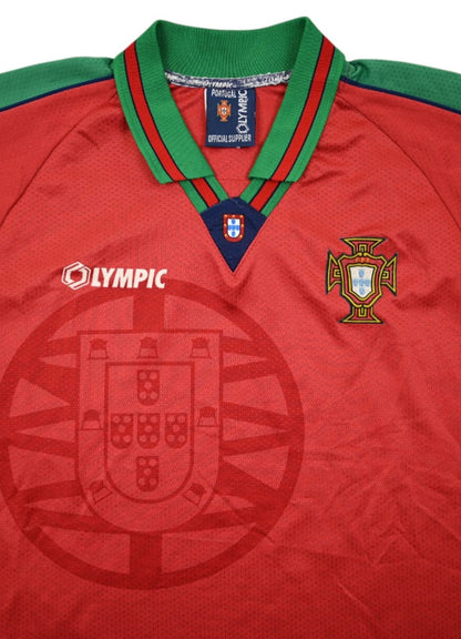 Maillot Portugal Domicile 1996-97 OLYMPIC vintage collector