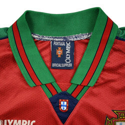 Maillot Portugal Domicile 1996-97 OLYMPIC vintage collector