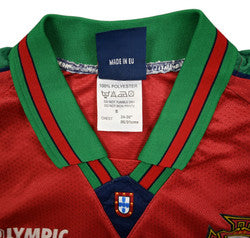 Maillot Portugal Domicile 1996-97 OLYMPIC vintage collector