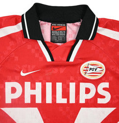Maillot PSV Eindhoven Domicile Nike 1996-97 Vintage Collector