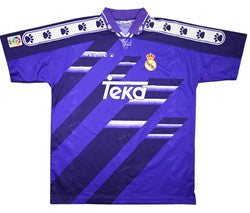 Maillot Real Madrid Extérieur 1996-97 Kelme TEKA Vintage