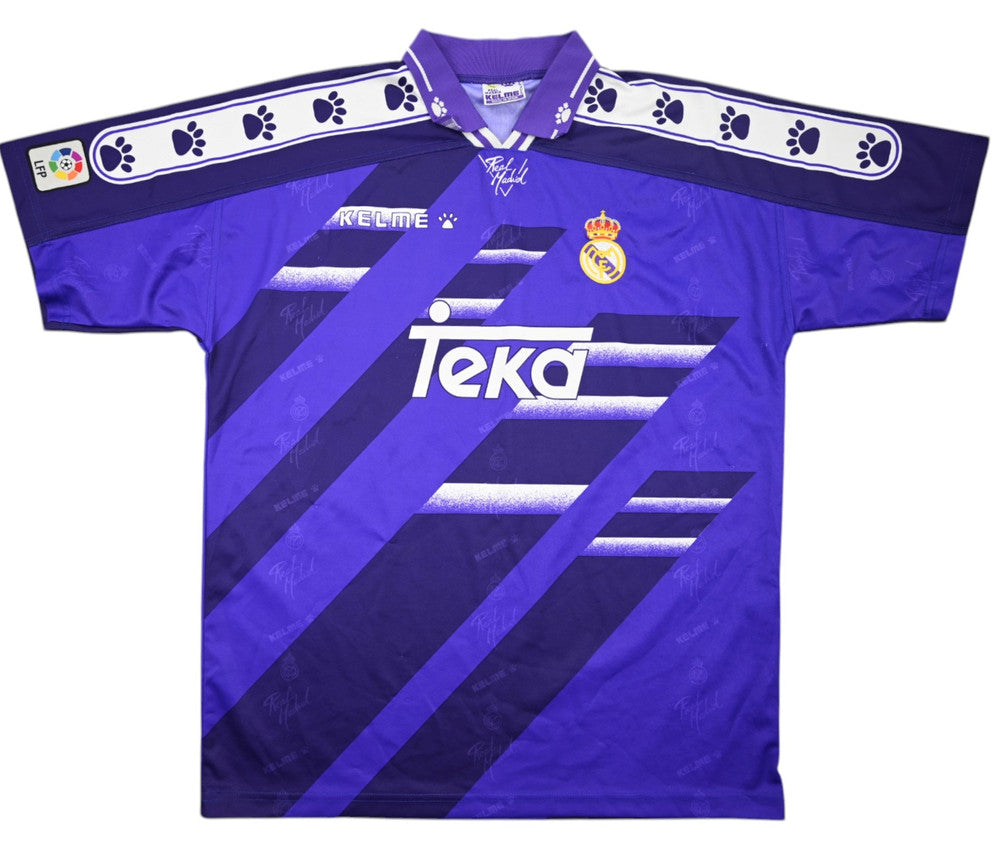 Maillot Real Madrid Extérieur 1996-97 Kelme TEKA Vintage