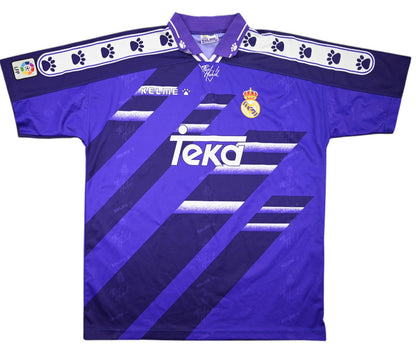 Maillot Real Madrid Extérieur 1996-97 Kelme TEKA Vintage